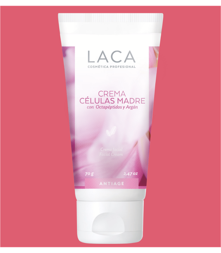 CREMA CELULAS MADRE C/OCTAP Y ARGÁN  X 70 G-LACA