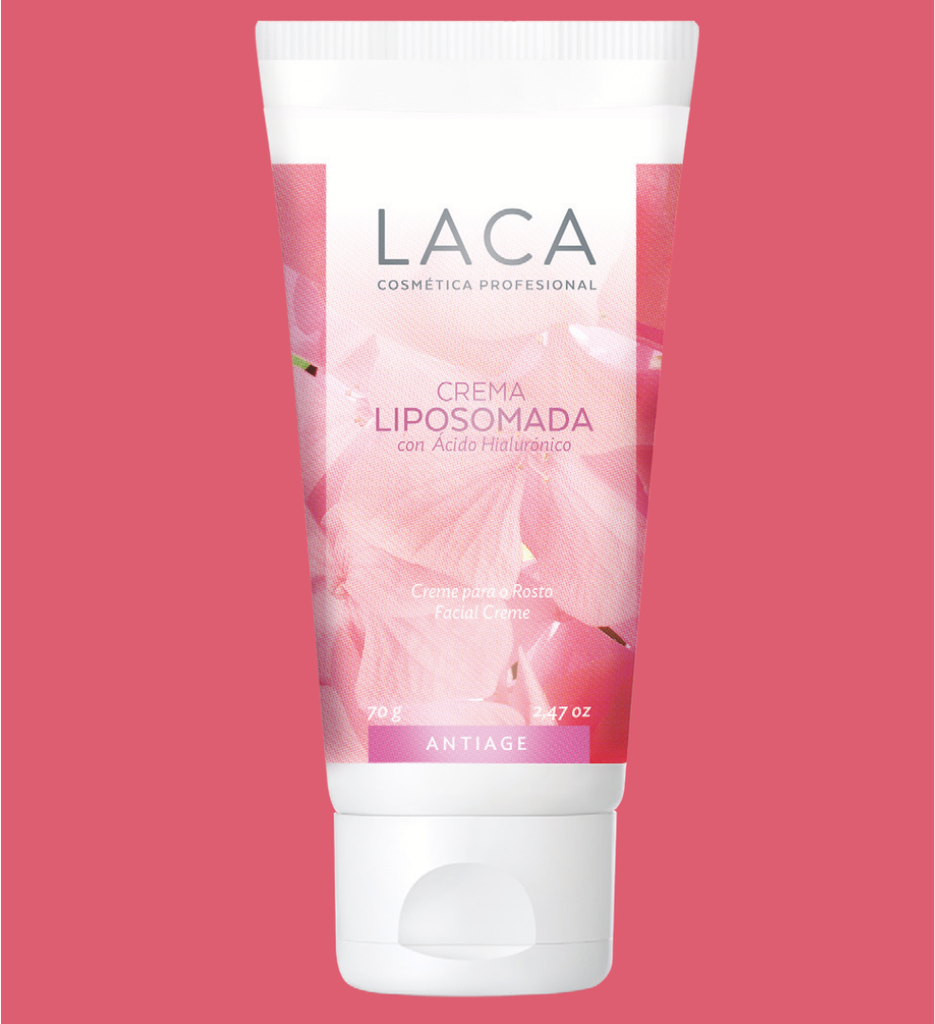 CREMA LIPOSOMADA C/AC. HIALUR. X 70 G-LACA