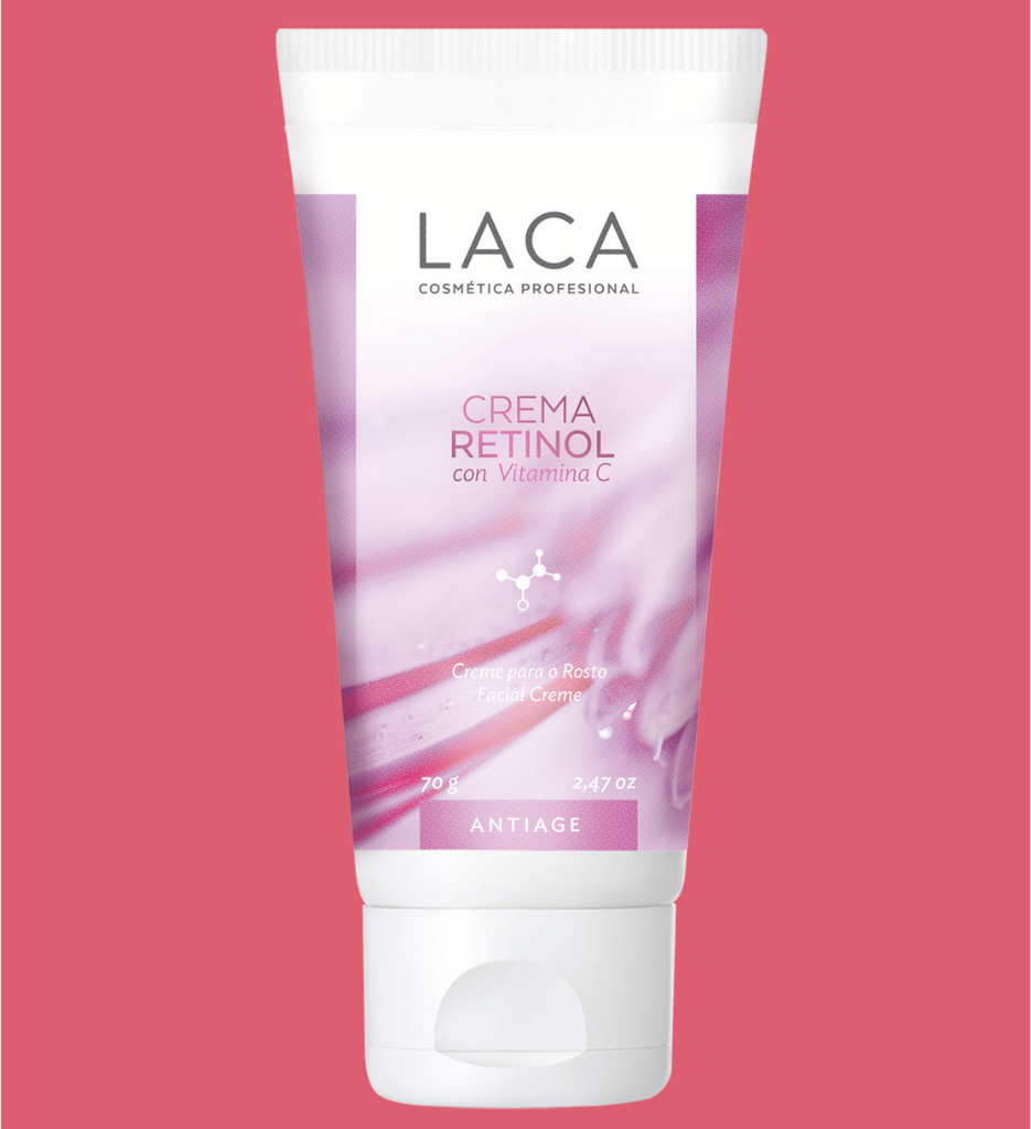 CREMA RETINOL C/VITAM. C X 70 G-LACA