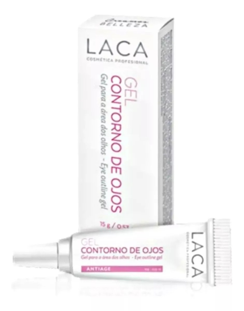 GEL CONTORNO OJOS X 15 ML-LACA