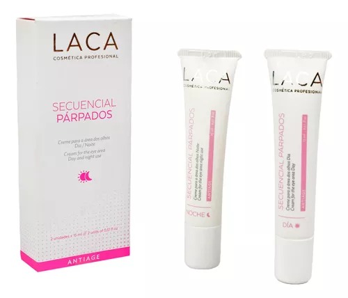 SECUENCIAL PARPADOS DIA Y NOCHE X 15G (KIT)-LACA