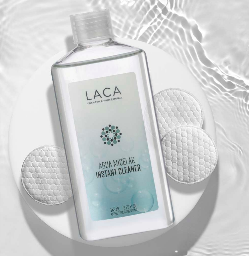 AGUA MICELAR X 185 ML-LACA