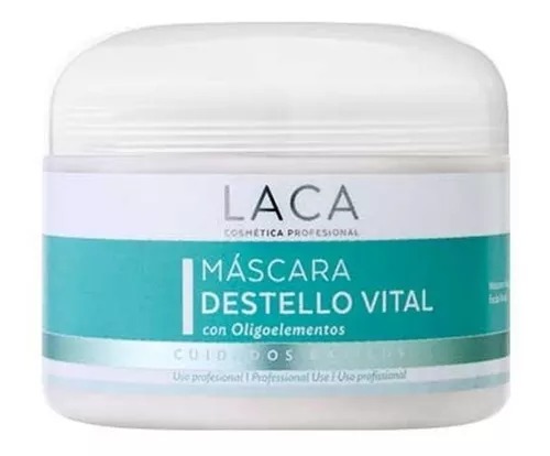 MASCARA DESTELLO VITAL X 180 G-LACA