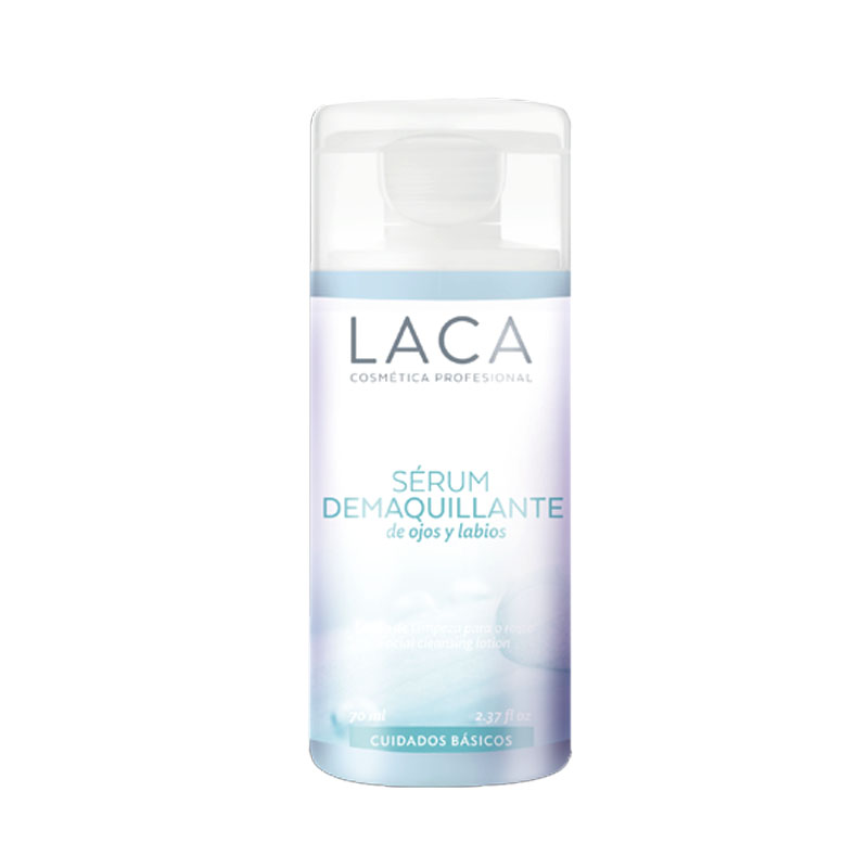 SERUM DESMAQUILLANTE OJOS Y LABIOS X 70 ML-LACA