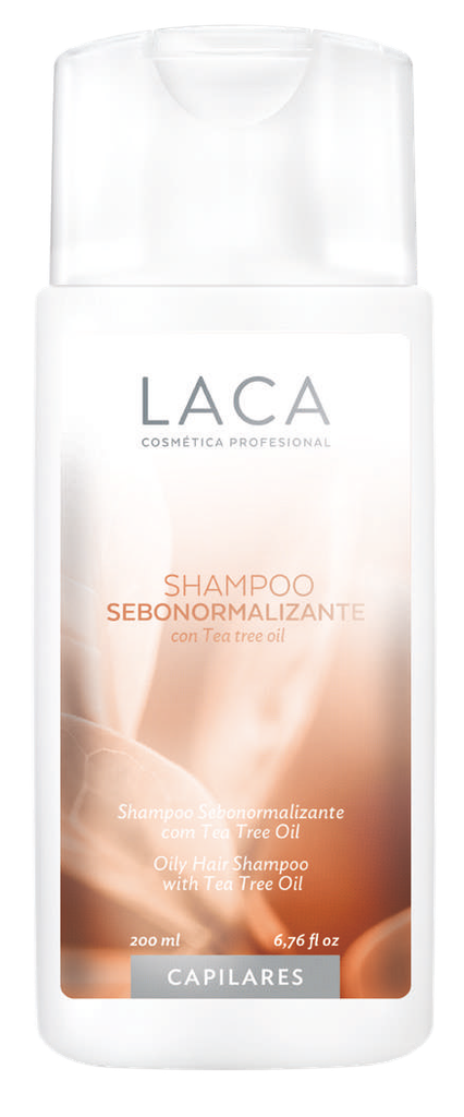 SHAMPOO SEBONORMALIZANTE X 200 ML-LACA