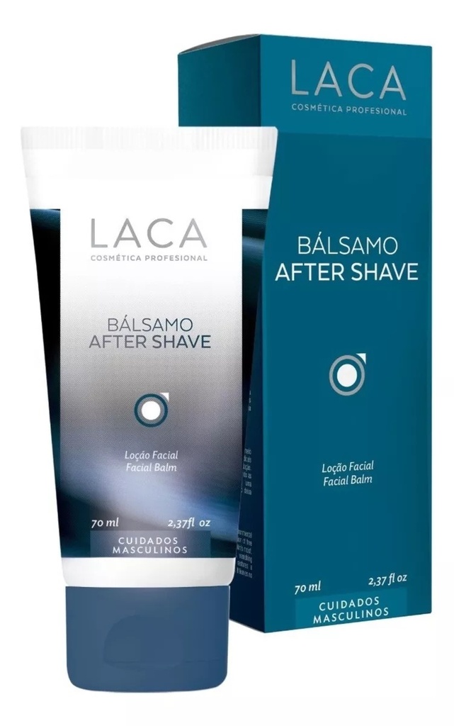 BALSAMO AFTER SHAVE X 70 G - LACA