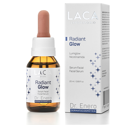 RADIANT GLOW SERUM FACIAL X 20ML-LACA