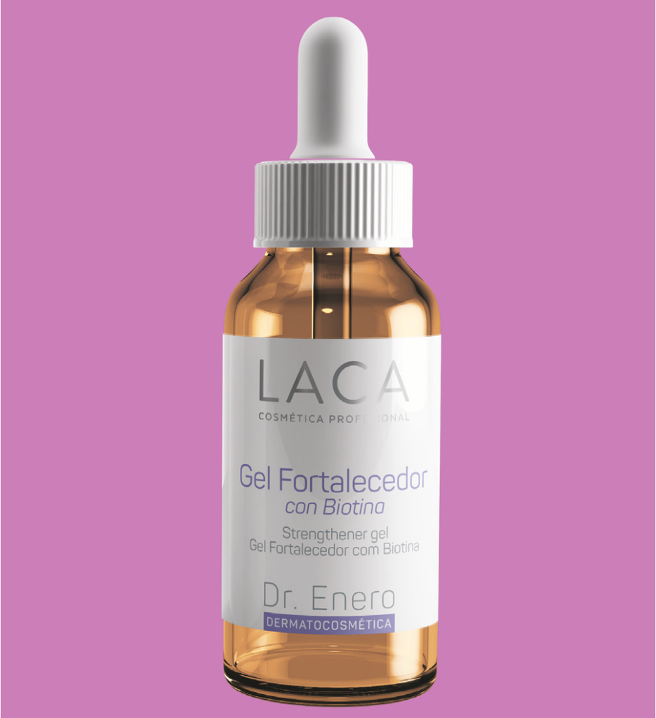 GEL FORTALECEDOR C/ BIOTINA DR. ENERO X 20ML-LACA