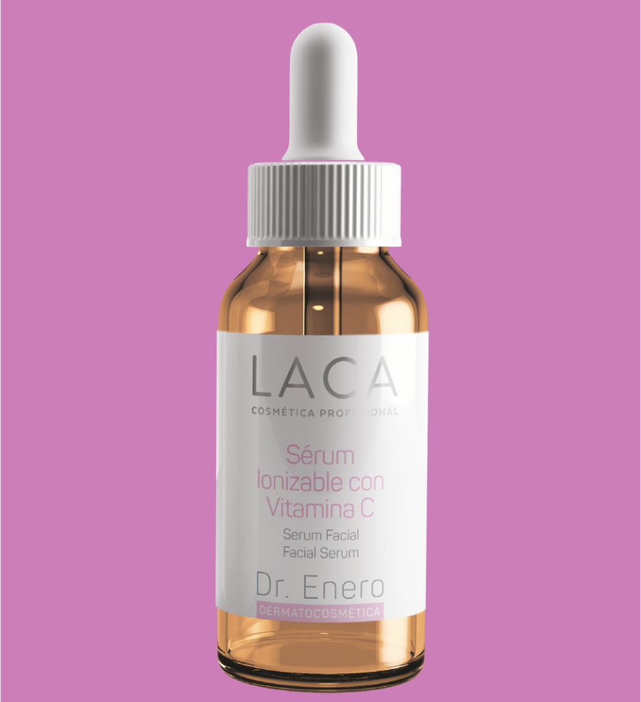 SERUM IONIZABLE CON VITAMINA C X 70 ML-LACA