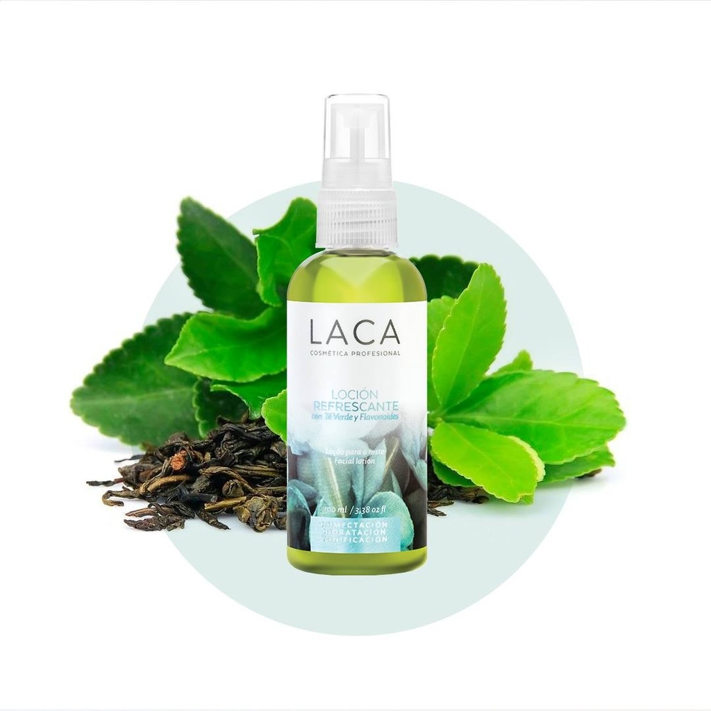 LOCION REFRESC.C/TE VERDE X 100 ML-LACA