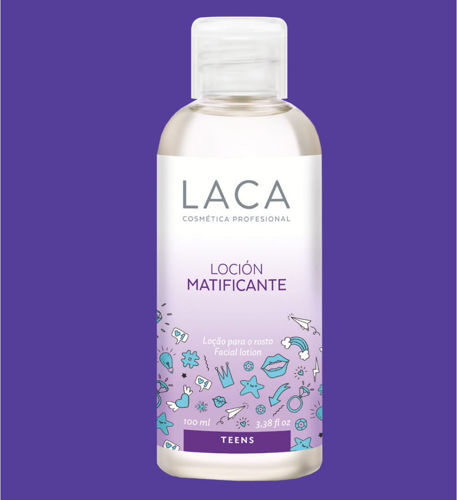 LOCION MATIFICANTE X 100 ML-LACA