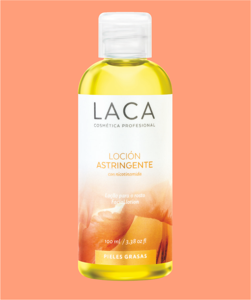 LOCION ASTRING.C/NICOTINAMIDA AMARILLO X 100 ML-LACA