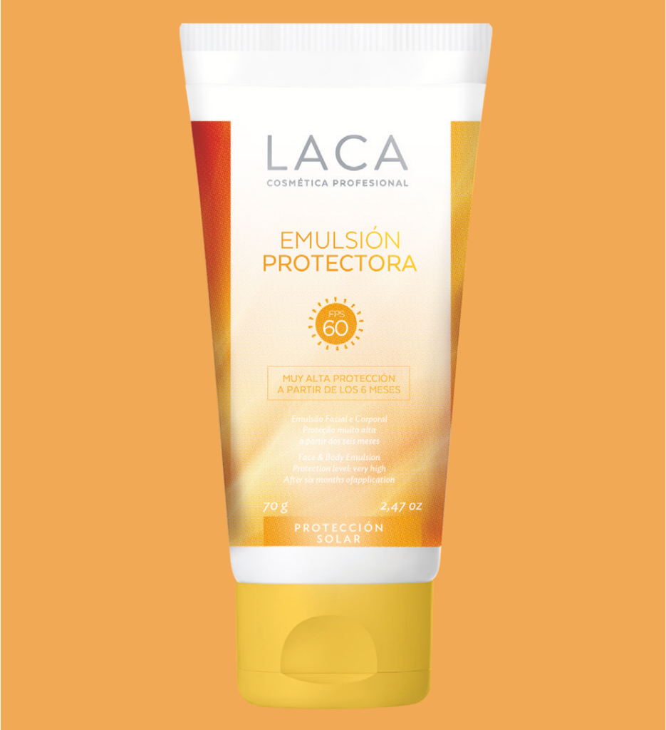 EMULSION PROTECTORA CON COLOR FPS-60 X 70 G-LACA