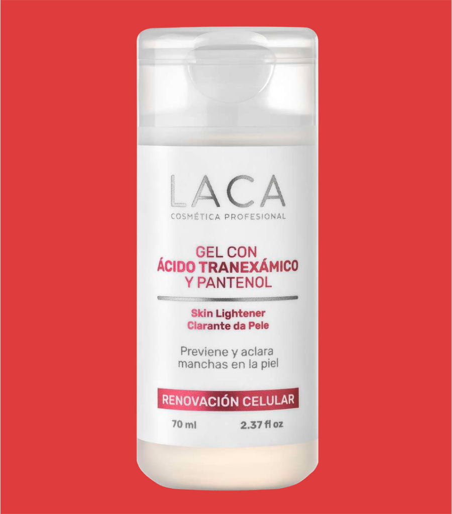 GEL CON ACIDO TRANEXANICO Y PANTENOL X 70ML-LACA