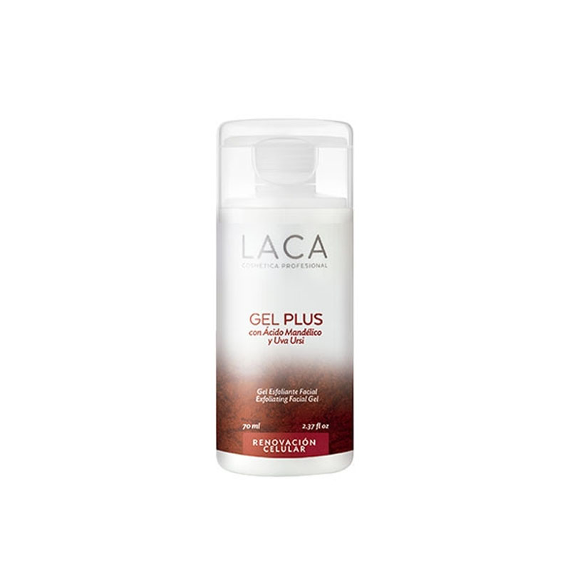 GEL PLUS C/ACIDO MANDÉLICO Y UVA U X 70 ML-LACA