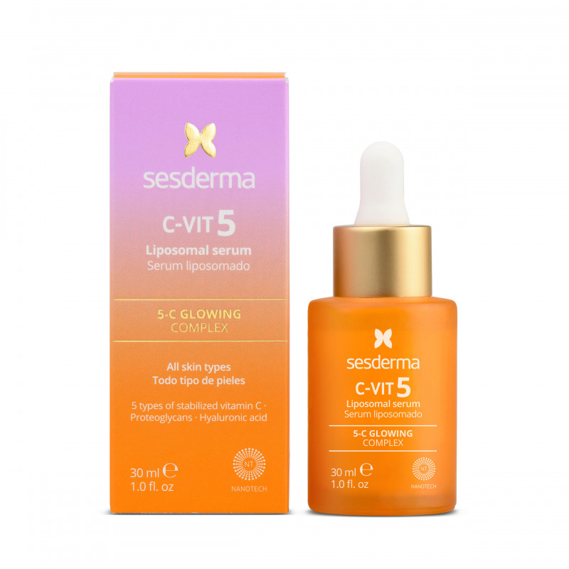 C-VIT 5 SERUM LIPOSOMADO X 30ML - SESDERMA