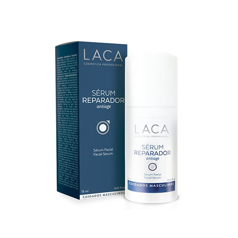 SERUM REPARADOR ANTIAGE HOMBRE X 15ML-LACA