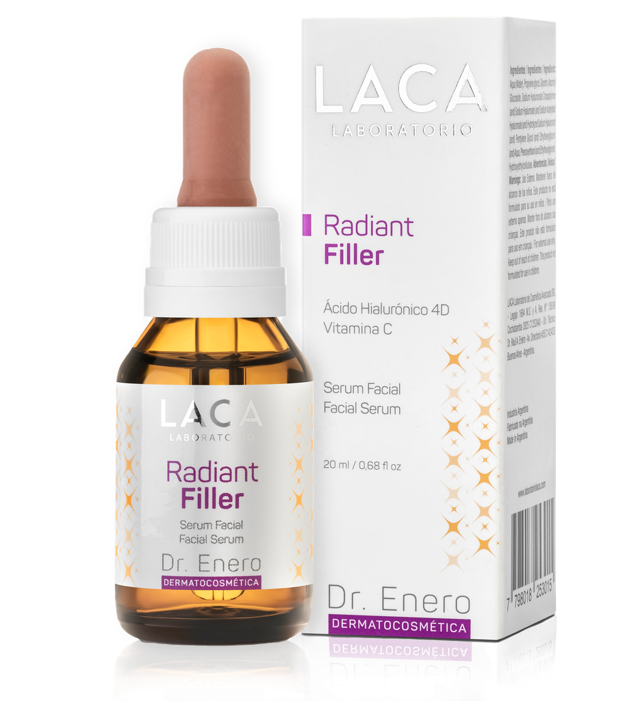 RADIANT FILLER SERUM FACIAL DR, ENERO -LACA