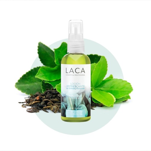 [502510004] LOCION REFRESC.C/TE VERDE X 100 ML-LACA