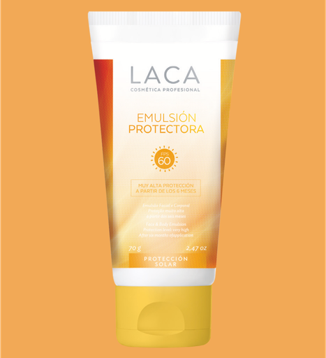[513280004] EMULSION PROTECTORA CON COLOR FPS-60 X 70 G-LACA