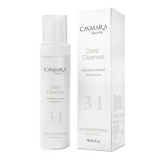 [A01002] 3 IN 1 GREEN TEA CLEANSER - RETAIL. 5 FL.OZ. - CASMARA