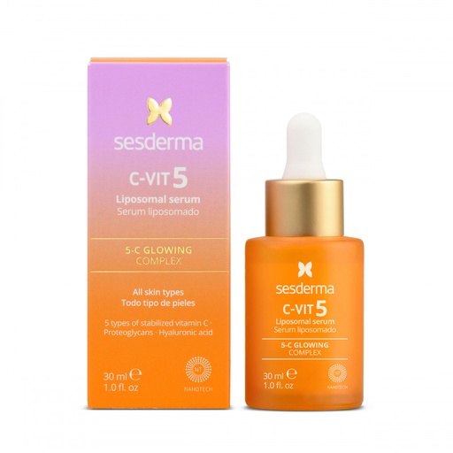 [40006216] C-VIT 5 SERUM LIPOSOMADO X 30ML - SESDERMA