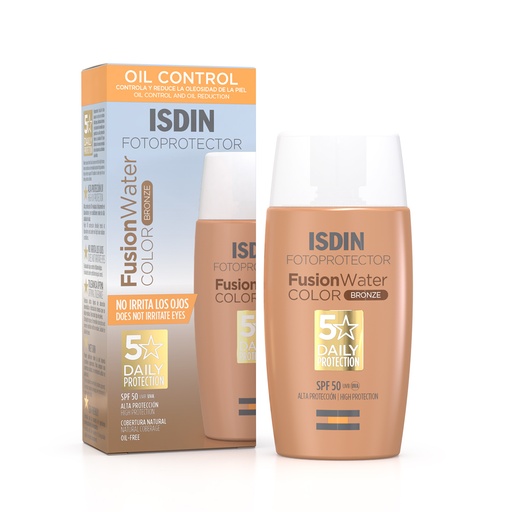 [321] FOTOP FW COLOR BRONZE SPF50-50ML - ISDIN