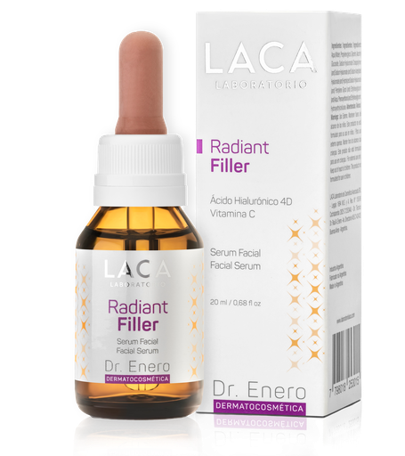 RADIANT FILLER SERUM FACIAL DR, ENERO -LACA